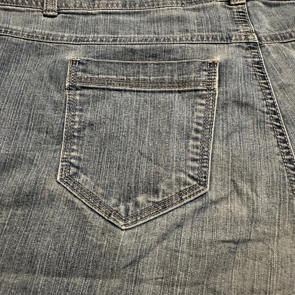 Женские джинсовые шорты JMS Just My Size средний размер 18 Вт - Изображение 4 из 4