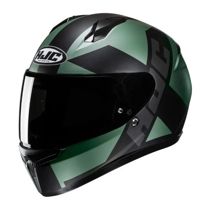 HJC C10 Tez Khaki Green Black, photo 2 of 3