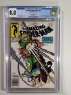 The Amazing Spider-Man #298 Newsstand Variant (Marvel Comics March 1988) CGC 8.0