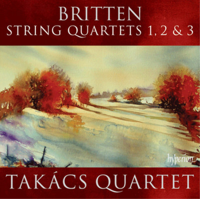 Benjamin Britten Britten: String Quartets 1, 2 & 3 (CD) Album