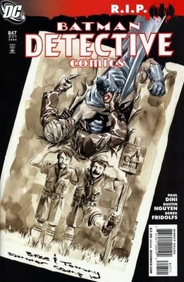 Detective Comics (1937) #  847 (7.0-FVF) Hush 2008