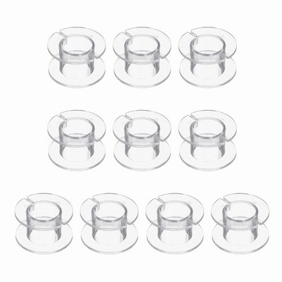 10pcs Speaker Crossover Bobbin Spools Coil, 28x14mm ABS Empty Spools