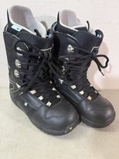 Burton Casa Snowboard Boots Women's Size 8 US Black Ladies TruFit imprint EUR 40