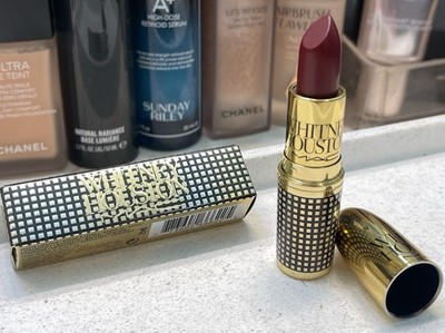 MAC x Whitney Houston ~  NIPPY S SENSUAL RED  Matte Lipstick ~ RARE HTF