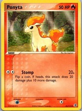 Ponyta 76/112 Common FireRed & LeafGreen Pokemon Moderately Played on eBay