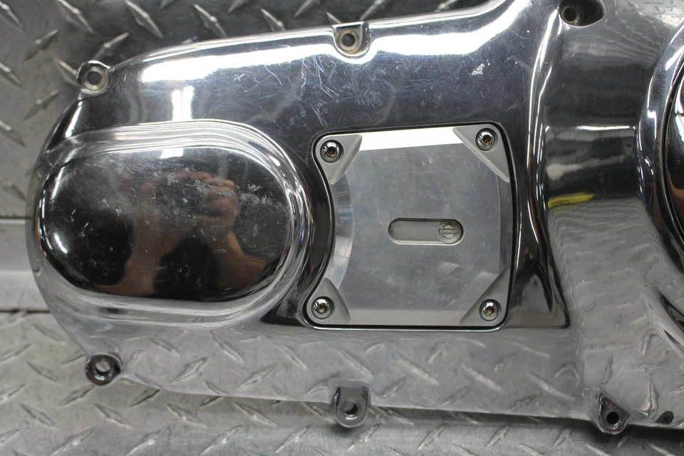 1990 HARLEY-DAVIDSON ELECTRA GLIDE CLASSIC FLHTC PRIMARY INNER/OUTTER COVER - Image 4 of 4