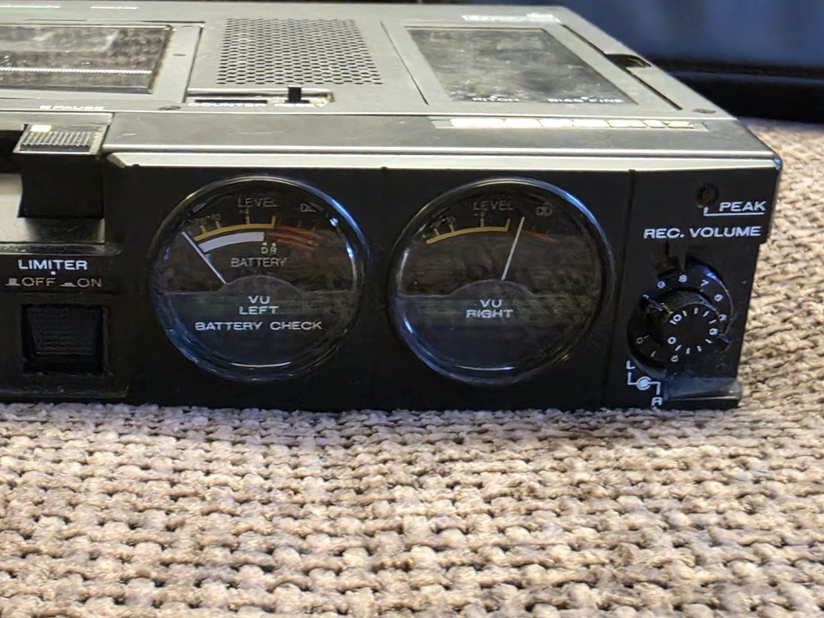 Marantz PMD430 3 Head Stereo Professional Cassette Recorder, Black