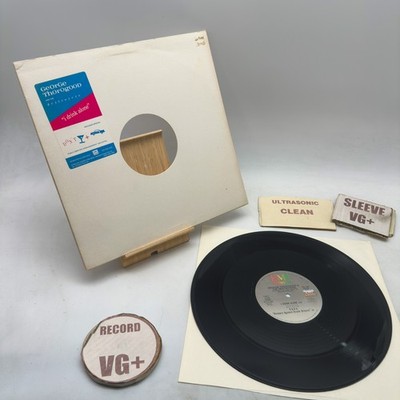 George Thorogood & The - I Drink Alone VG+/VG+ 1985 Ultrasonic Clean Vinyl