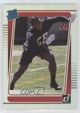 2021 Panini Donruss Rated Rookie No Name Joseph Ossai #327 14tz