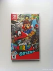 Brand New Super Mario Odyssey - Nintendo Switch - Factory Sealed