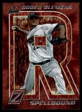 2005 Donruss Zenith Spellbound Roger Clemens Auto Houston Astros #S-9