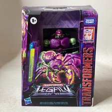 Hasbro Transformers Legacy Deluxe Class Generations Predacon Tarantulas Figure