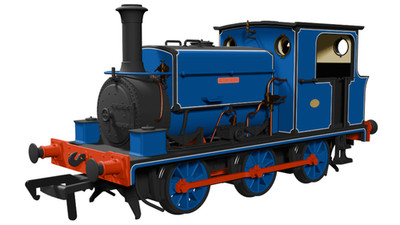 Rapido 960501 Manning Wardle L Klasse - 'Matthew Murray' - DCC SOUND OO Gauge
