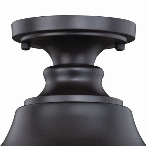 Vaxcel - Delano 1-Light Outdoor Ceiling in Farmhouse and Barn Style 10 Inches - Picture 3 of 4