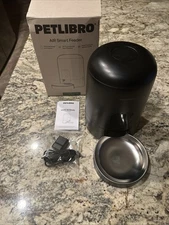 PETLIBRO Automatic Cat Dog Feeder, Wi-fi Rechargeable Pet Food Dispenser