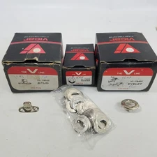 Vicar V Line Lot 100 Each 78322 Studs 78403 Turnbuckle Eyelets 78505 Washers