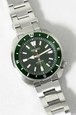 Seiko Prospex SRPH15K1 Automatic Turtle Green Land Tortoise 200M