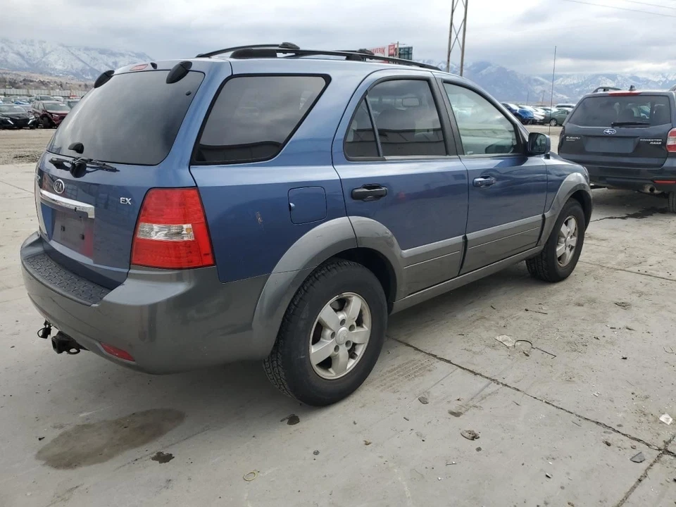 OEM Rear View Mirror With Automatic Dimming Fits 03-09 SORENTO 1357666 - Image 4 of 4
