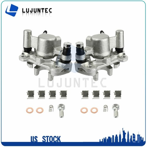 Rear Brake Calipers With Bracket 1 Pair For Scion tC 2005 06 2007 2008