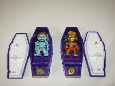 Moose Treasure X Monster Goldswamp & Count Godula Complete w/ Brain & Eyes Lot