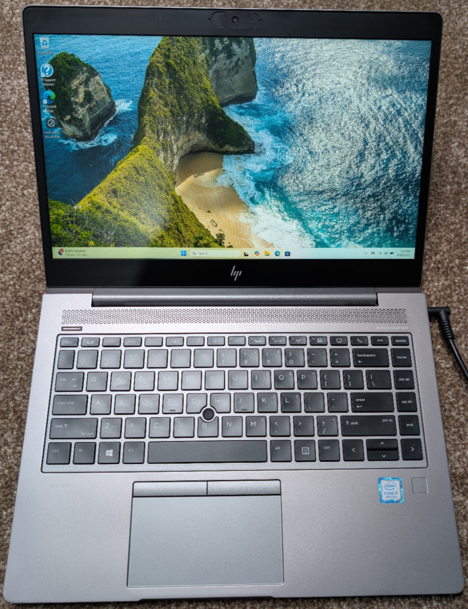 ジャンク】HP ZBook 14u G6 Core i7-8565U 1.8GHz/16GB/SSD512GB/OS無