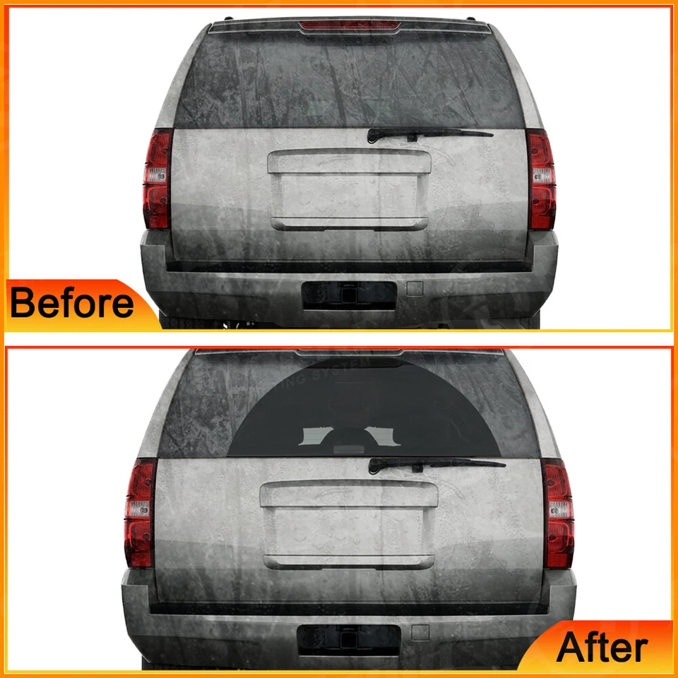 Рычаг стеклоочистителя заднего лобового стекла и лезвие для Chevrolet Tahoe Suburban 2007 2008 2009-13 - Изображение 2 из 4