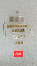 Kit riparazione radio Sony ICF-SW55 Panasonic Japan e condensatori AVX + manuale di servizio