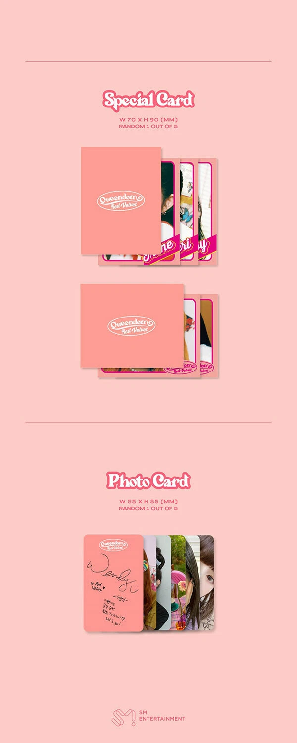 K-POP・アジア RedVelvet Queendom Mini Album girls ver RED VELVET - RED VELVET QUEENDOM 6th Mini Album [ GIRLS +