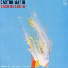 Castro Marin by Paco De Luc a (CD, 2004) K1