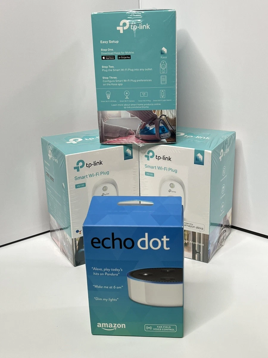 Best Buy:  Echo Dot (2nd generation) Smart Speaker with Alexa White  B015TJD0Y4