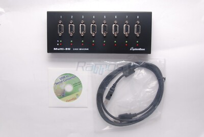 MULTI-8U/RS232 SYSTEMBASE USB und Seriell Schnittstellenkonverter DB9
