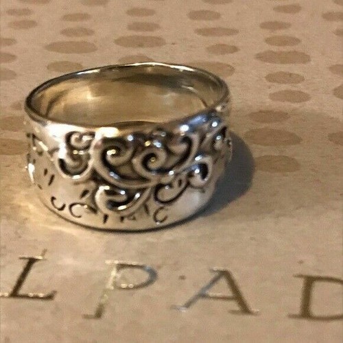 Anello Poseidone Silpada in argento sterling 925 misura 7 R2753 - Foto 4 di 12