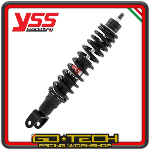 AMMORTIZZATORE POSTERIORE YSS REGOLABILE NRG POWER MC2 MC3 VESPA ET2 ET4 LX V S - Foto 10 di 12