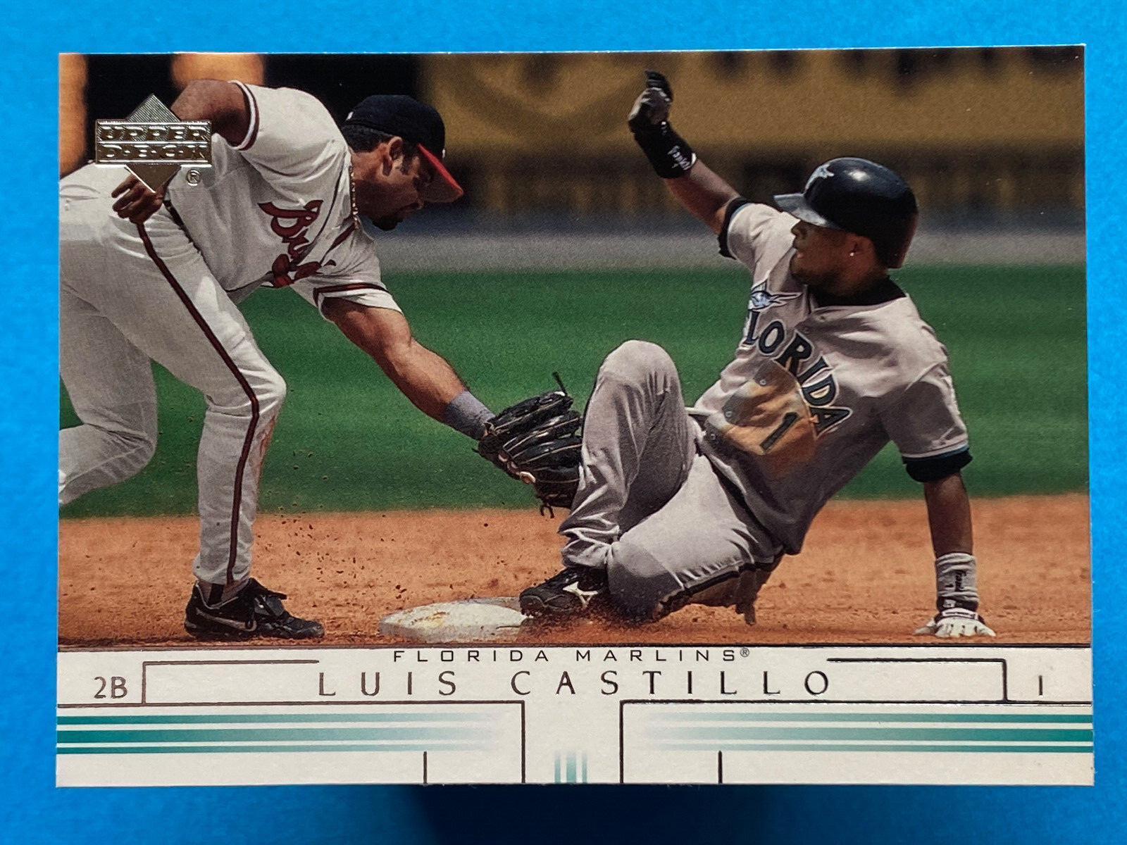 Luis Castillo 2002 Upper Deck #372 Florida Marlins