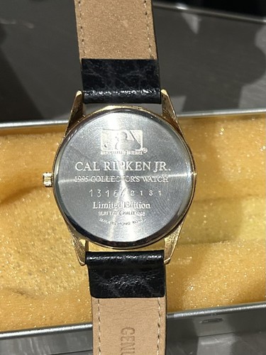 Cal Ripken Jr Commemorative Watch From 1996. 1316 Of 2131. - Picture 5 of 5