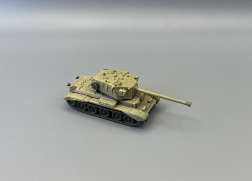 1/144 WWII British Charioteer Tank yellow painted (P034)