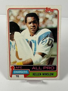 1981 Topps - Kellen Winslow #150 (RC)