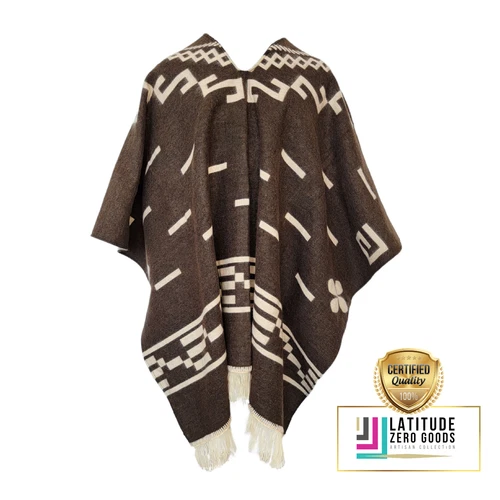 Clint Eastwood Poncho | replica | alpaca wool poncho | handmade wool man poncho - product listing photo