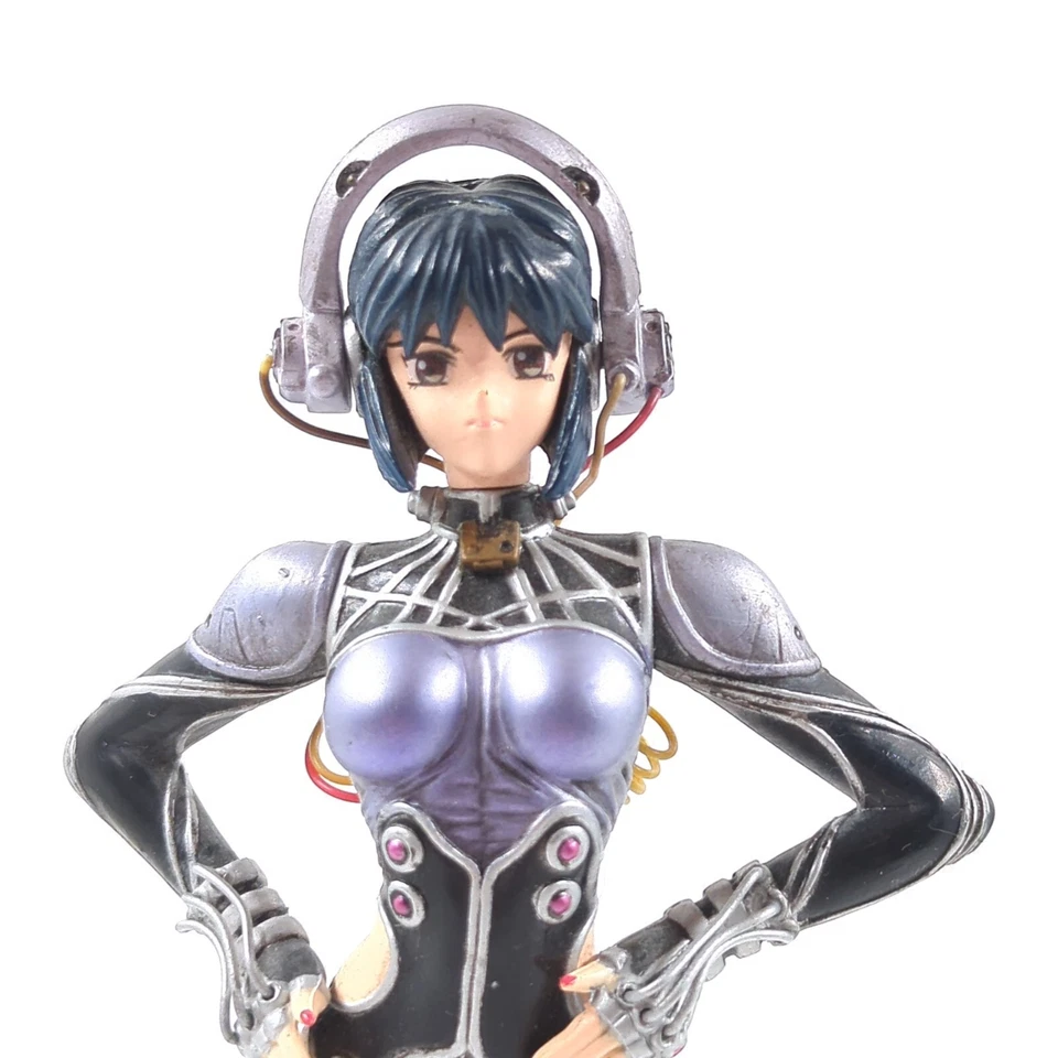 Toycom Ghost In The Shell ALPHA 6 Inch Action Figure Loose Anime - Image 2 of 4