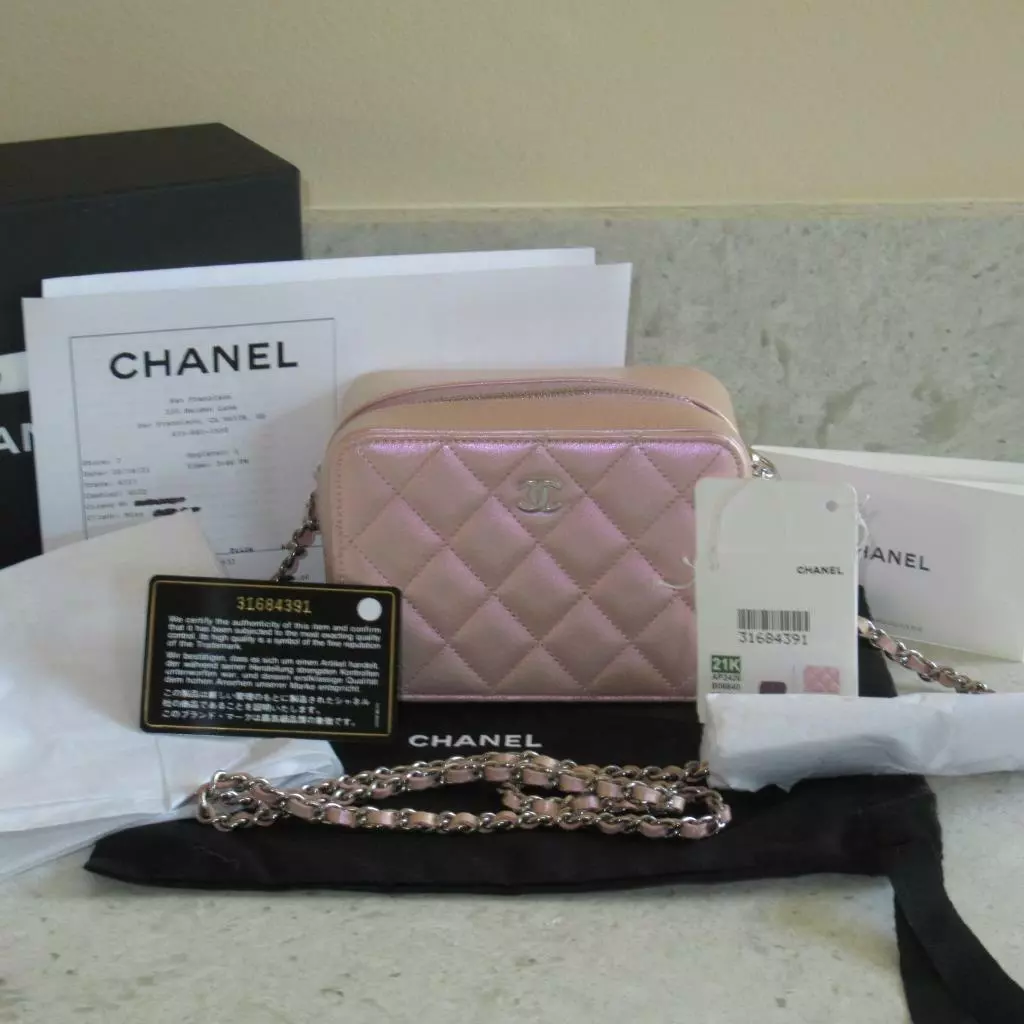 Chanel Trunk-Like Mini Shoulder Bag