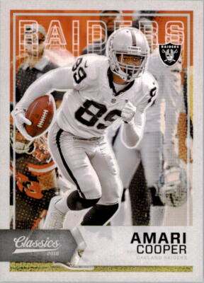 A0711- 2016 Classics Football Card #'s 1-286 -You Pick- 15+ FREE US SHIP