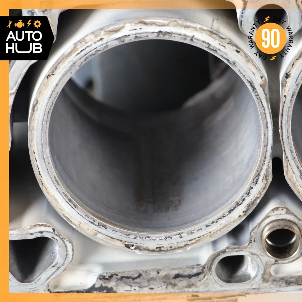 Блок двигателя 11-20 Mercedes X166 GL450 CLS550 M278 4,6 л V8 только на запчасти - Изображение 3 из 4