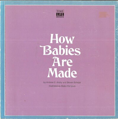 How Babies Are Made by Andrew Andry (paperback)