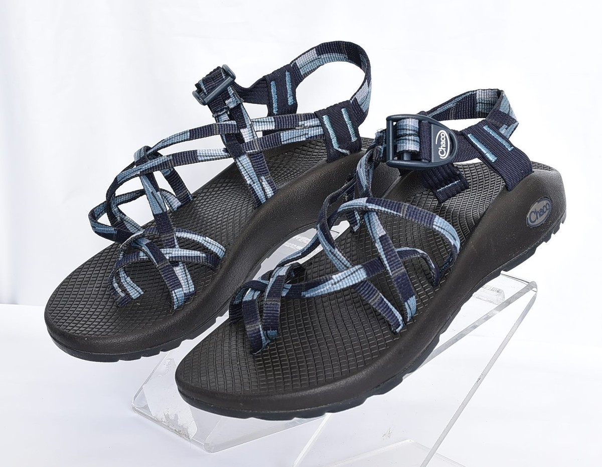 Chaco ZX2 Classic Unaweep Womens Sz 9 Blue Waterproof Hiking