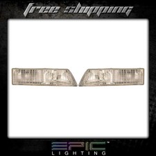 Fits 1995-97 Mercury Grand Marquis Headlights Headlamps Pair Left Right Set Fits 1995-97 Mercury Grand Marquis Headlights Headlamps Pair Left Right Set