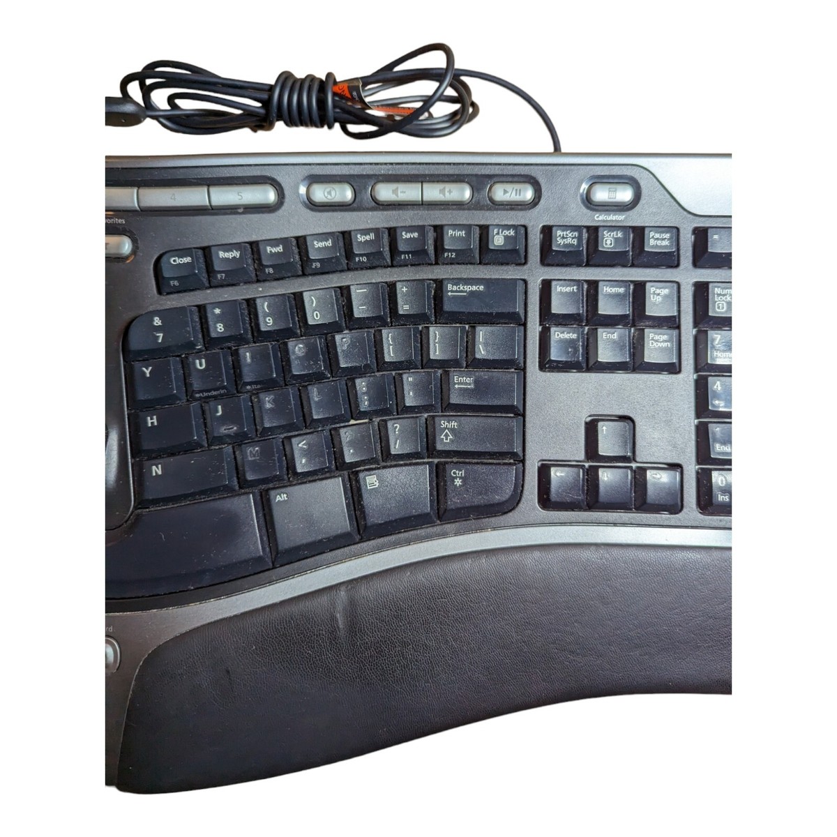 Microsoft Natural Ergonomic Keyboard 4000 v1.0 KU-0462 USB A