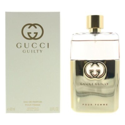 Gucci Guilty Pour Femme Women Eau De Parfum Spray 3 oz sealed box