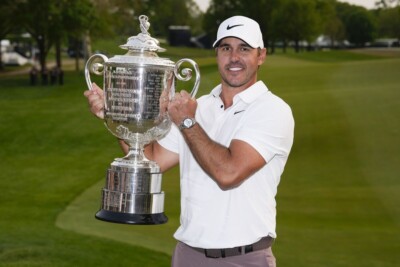 PGA SUPERSTAR BROOKS KOEPKA WINS 2023 PGA CHAMPIONSHIP 8X10 PHOTO