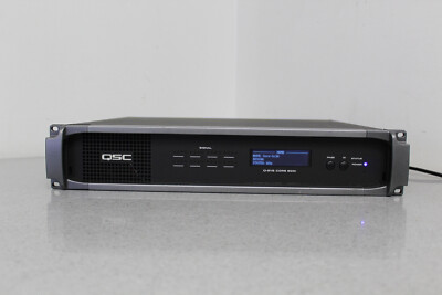 QSC Q-SYS Core 500i Integrated System Processor