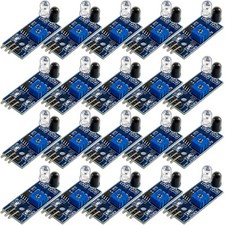 20pcs Obstacle Avoidance IR Sensor Reflective Photoelectric Infrared Module